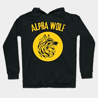 Alpha Wolf Hoodie